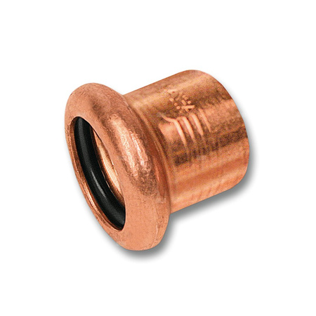 Zaślepka miedź SANHA Press 54 mm zw