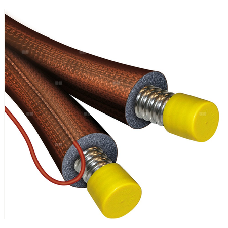 Rura solarna w otulinie K-FLEX TWIN SOLAR SLIM - 9 × DN 16 × 150 m