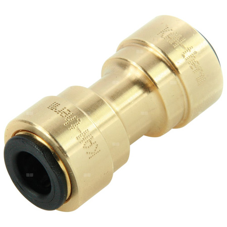 Łącznik mosiężny prosty Click - 8x1 mm