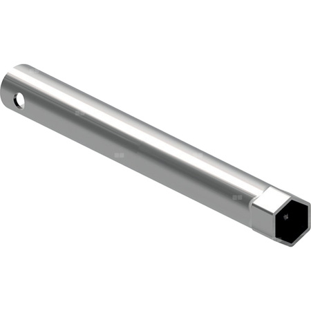 Klucz montażowy do desek sedesowych Geberit Renova, mocowanie od dołu