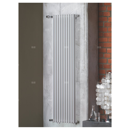 Grzejnik żeberkowy ZEHNDER Excelsior 2200 x 320 mm, kolor anthracite metallic, moc 1096 W