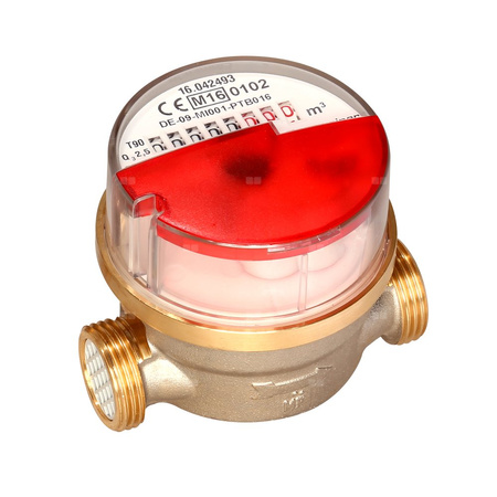 MODULARIS WODOMIERZ CW 2,5 m3/h /MID=4,0/ GZ-1" 130mm - niklowany