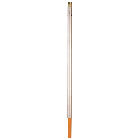 Przyłącze gazu polietylenowe, PE40 x GZ 5/4", L=1500, proste, przewód sygnalizacyjny