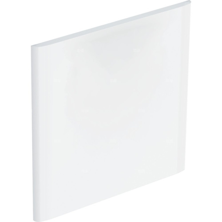 Front do szafki GEBERIT NOVA PRO, kol. biały połysk szer.650 mm