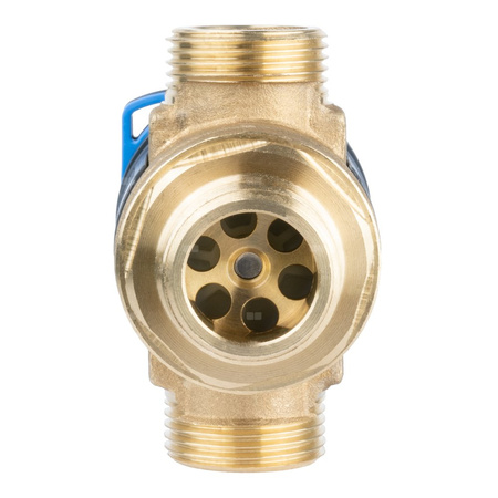 Zawór regulacyjny termostatyczny do wody ciepłej AFRISO ATM 341 mosiądz GZ 3/4'', DN 15, zakres temp. 20-43'C, Kvs 1.6 m3/h, maksymalna temperatura 90'C, maksymane ciśnienie 10 bar