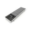 Grzejnik konwektorowy ZEHNDER Terraline Neo, wym. 70 x 3600 mm, kolor aluminiowy naturalny, moc 3364 W