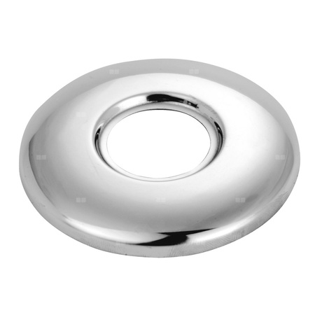 Rozeta 1/2" płaska, chrom