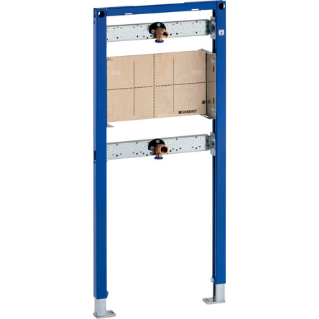 Stelaż podtynkowy do baterii ściennej podtynkowej GEBERIT Duofix, 973 x 500 x 109 mm, regulacja wysokości