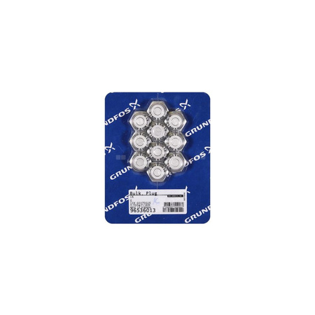 Korek zaślep. R3/8" DIN906 BULK 10szt.