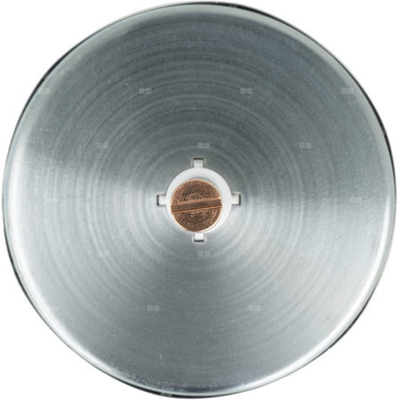 Termometr bimetaliczny AFRISO BiTh fi 80 mm 0…120'C tuleja 63 mm połączenie ax