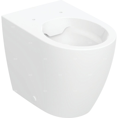 Miska WC stojąca GEBERIT iCon bez kołnierza wewnętrznego