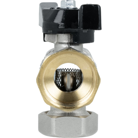 Zawór kulowy z filtrem siatkowym i magnesem BFV, GW G3/4''