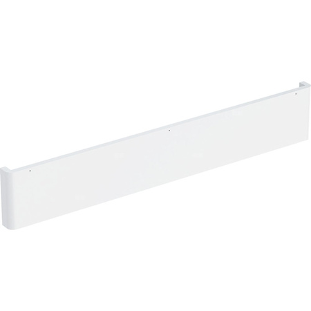 Front szuflady do szafki pod umywalkę podwójną GEBERIT, kol. biały szer.1150 mm