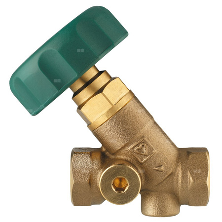 Zawór odcinający HERZ STRÖMAX-AWD mosiądz DN 60 GW