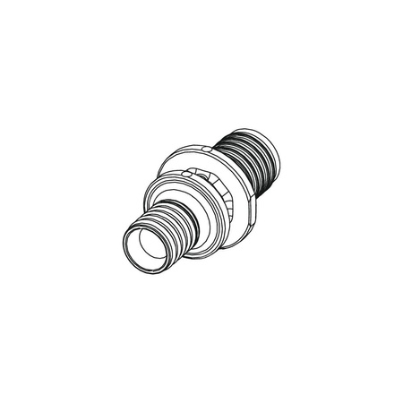 Złączka TECE flex redukcja, tworzywo, 20 mm x 16 mm (zz x zz)