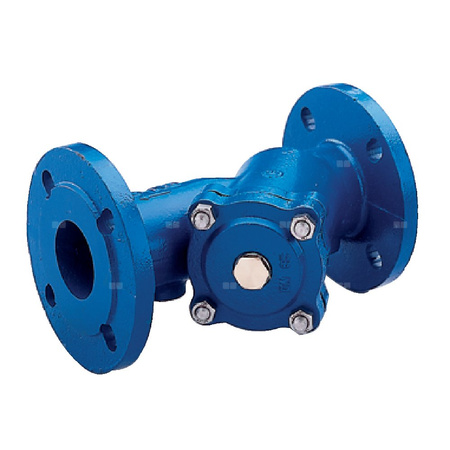 Filtr siatkowy z osadnikiem kołnierzowy, typ Y333, DN 400, PN16