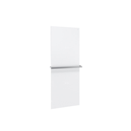 Grzejnik Zehnder Fina Lean Bar FIF-180-050, kolor (Code0550) Black Quartz, typ złącza Code S034, konsole ścienne Fina