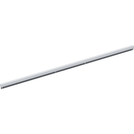 Górna listwa oświetleniowa Geberit Option Plus do podświetlanego lustra: B=90cm, Czarny mat