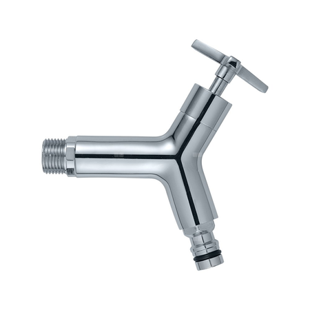 Kranik 1,9 CM (3/4'') chromowany