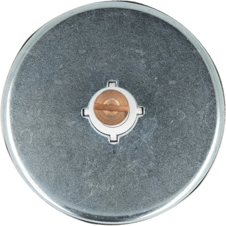 Termometr bimetaliczny AFRISO BiTh fi 63 mm 0…120'C tuleja 40 mm połączenie ax