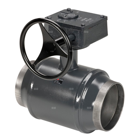 Zawór kulowy JIP DN 250 WW PN 25 z przekł.