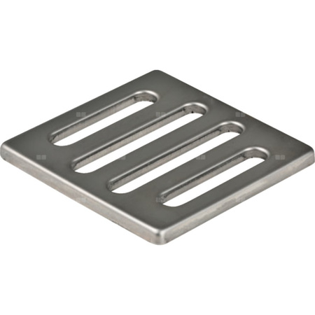 Kratka Geberit do wpustu podłogowego, kratka szczelinowa 8 x 8 cm