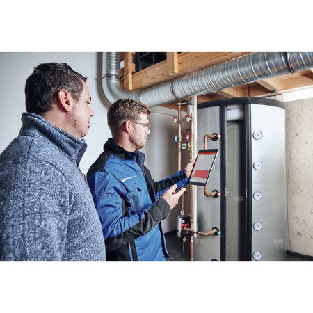 RP 50 digital - cyfrowa pompa kontrolna