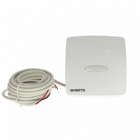 Cyfrowy termostat pomieszczeniowy,z ukrytym pokrętłem do obiektów użyteczności publicznej WFHT BASIC SB 230VAC NC+SENSOR-NEUT