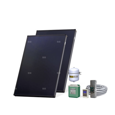 Zestaw solarny Komfort Plus HX00-2KS2600.V118