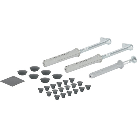 Elementy mocujące Geberit do wysokiej szafki