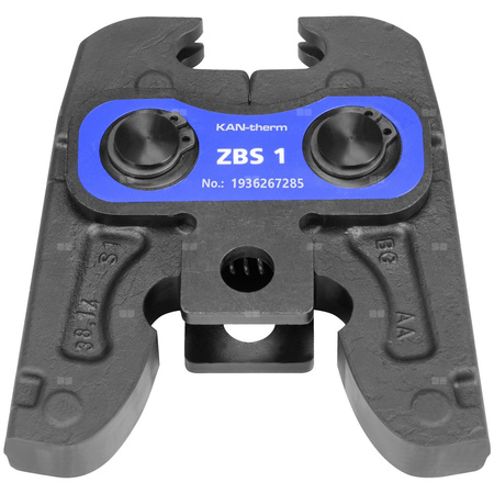 Adapter ZBS1 do szczęk opaskowych KAN-therm o profilu "M"