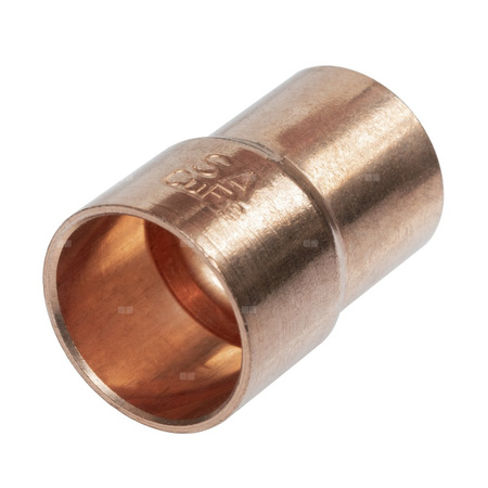 Mufa SANHA RefHP redukcja, 1 3/8'' x 3/4'' (lut wewnętrzny x lut wewnętrzny)