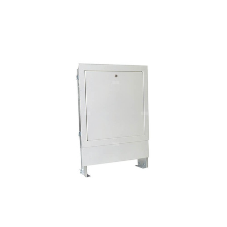 Szafka podtynkowa, stalowa, lakierowana biała VSU-4