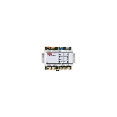 Cyfrowy System Detekcji Gazów MDD-R4/T 4 wyj.styk.,2 wyj.alarmowe nap.12V, 1 port RS485