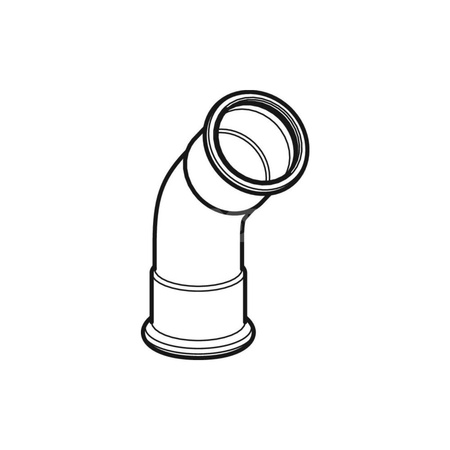 Uszczelka Geberit Mapress FKM, niebieska d18