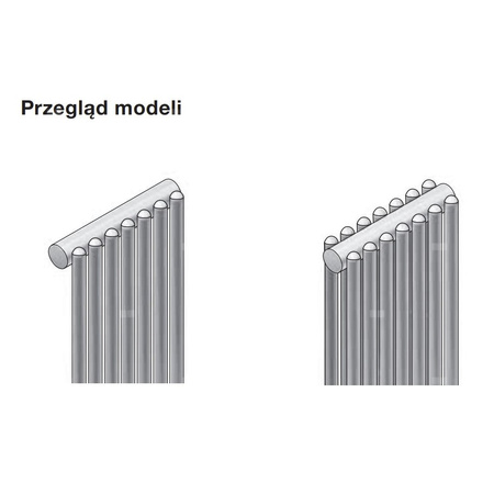 Grzejnik żeberkowy ZEHNDER Kleo 900 x 660 mm, kolor biały (RAL 9016), moc 748 W