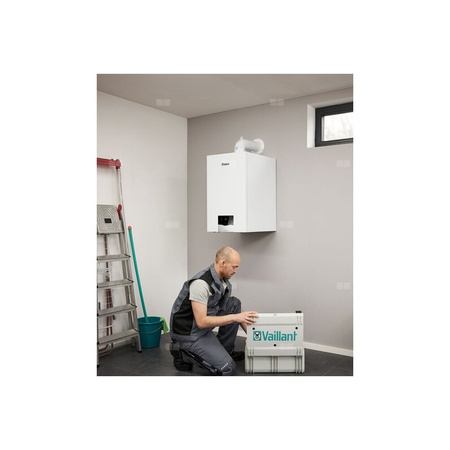 Kocioł gazowy jednofunkcyjny VAILLANT ecoTEC plus VC 15CS/1-5 kondensacyjny wiszący 2.8 - 16.4 kW