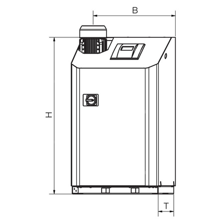 Syst. utrzym. ciś. z pompami Transfero TVI 19.1 EHC Connect, PN16