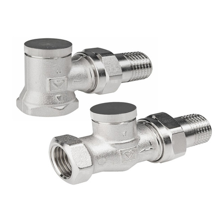 Zawór powrotny Concept by Herz RL-1 kątowy 1/2"