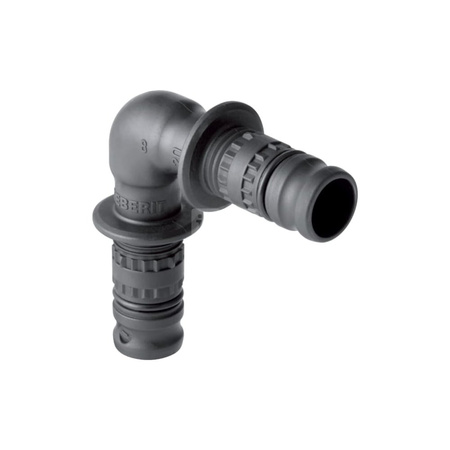 O-Ring gumowy GEBERIT Mepla 16 mm, kolor czarny/szary