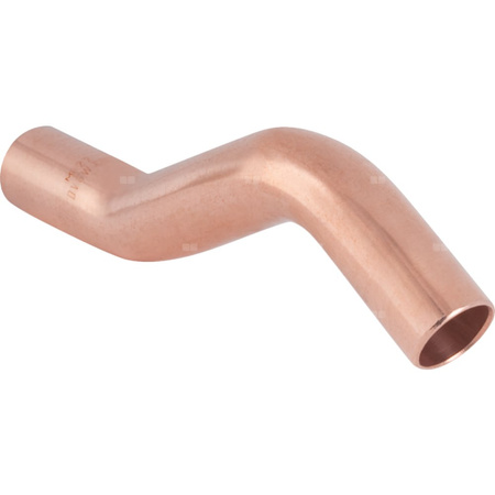 Odsadzka GEBERIT Mapress Kupfer, miedź, 15 mm, DN 12 x 15 mm x DN 12 (końcówka wsuwana x końcówka wsuwana)