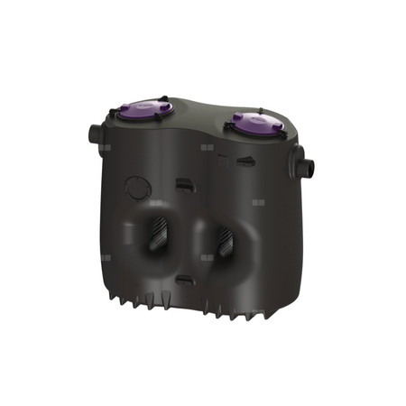 Separatory tłuszczu EasyClean free Basic Direct NS 7 Lewy, z okienkiem wziernikowym