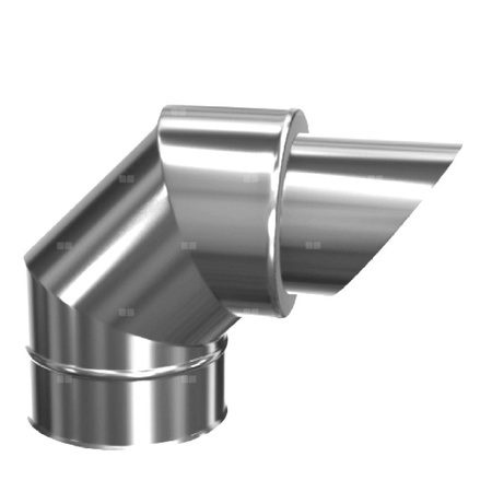 Zakończenie z kolanem MK ŻARY PR BGMTG fi 500 mm