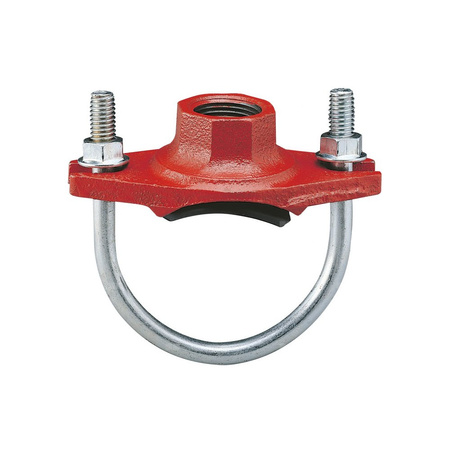 Siodło tryskacza GW czerwone Groove Sprinkler- 42.4 Rp3/4"