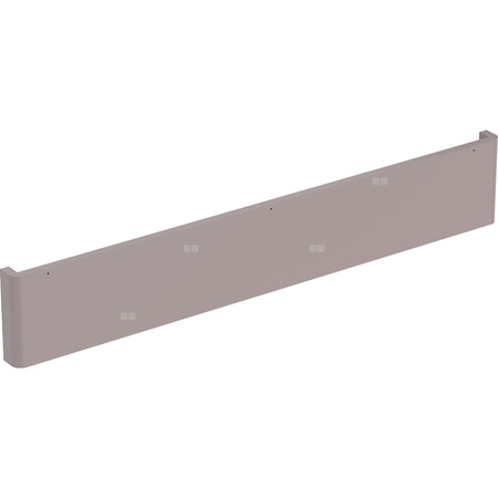 Front szuflady do szafki pod umywalkę podwójną GEBERIT, kol. taupe szer.1150 mm