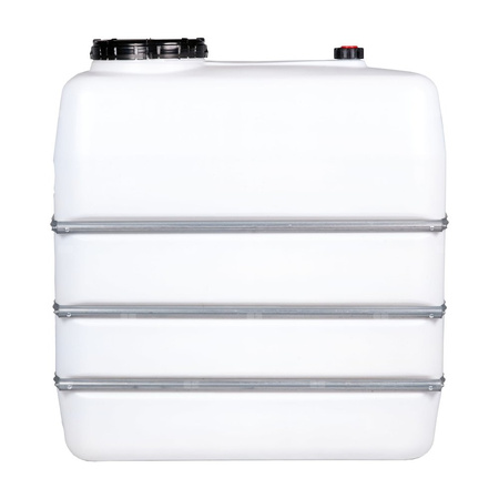 Cysterna 1500 w kolorze białym