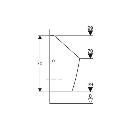 Głowica tryskaczowa Geberit kompletna
