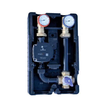 Grupa pompowa Concept by Womix GP-SMR4 25 - z zaworem 4-drogowym - bez pompy