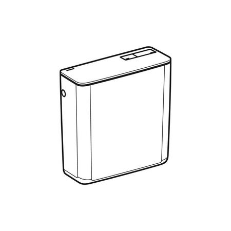 Zestaw klamer pokrywy Geberit (2 szt.)