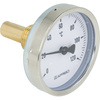 Termometr bimetaliczny AFRISO BiTh fi 63 mm 0…120'C tuleja 40 mm połączenie ax
